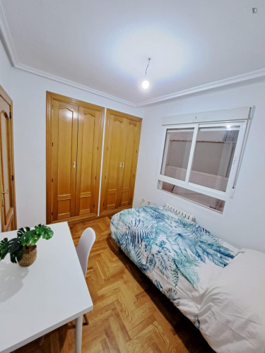 Homely single bedroom in the heart of Albacete