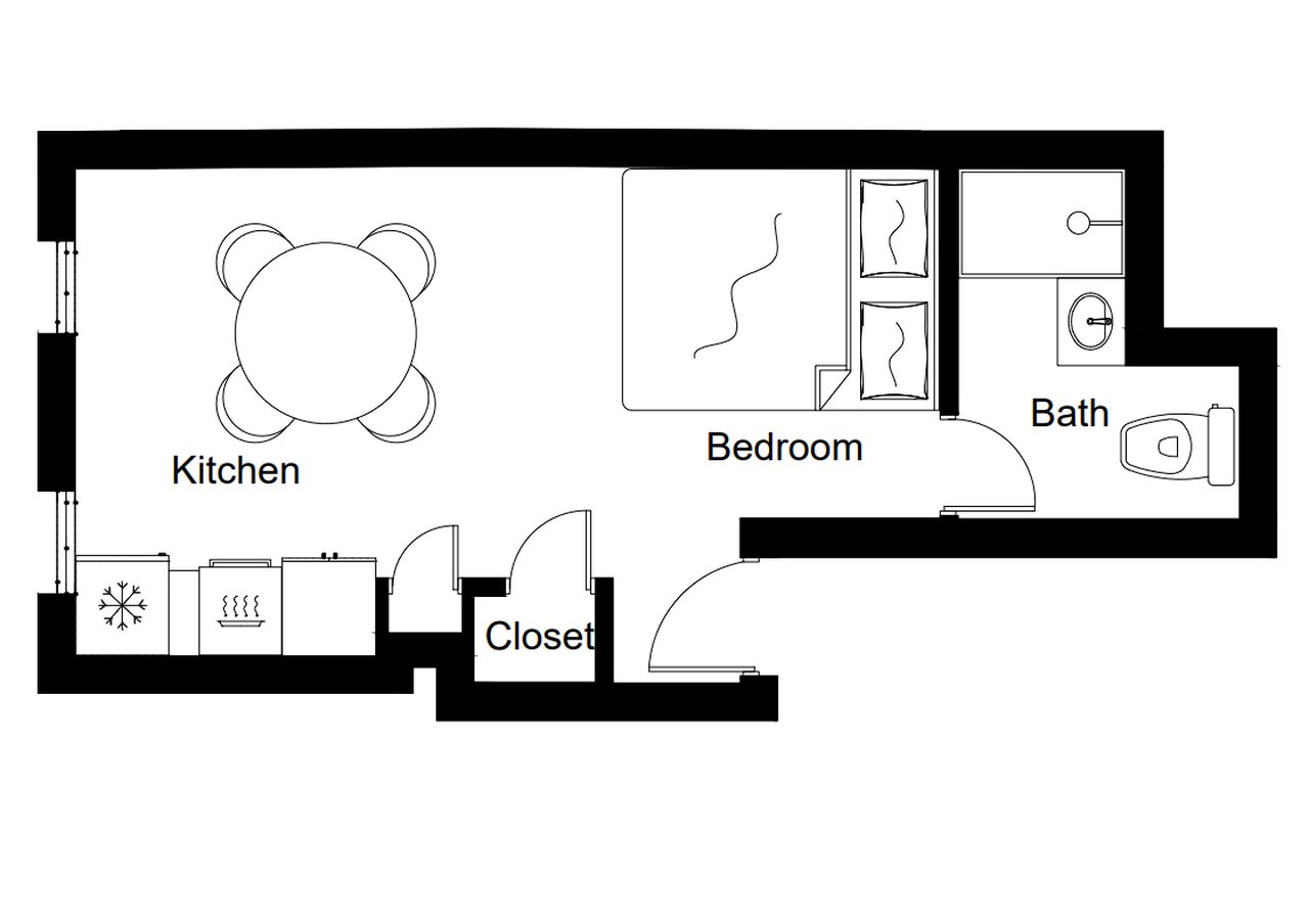 #1859: Upper East Side - Studio (Queen) - #1859: Upper East Side - Gallery - 6