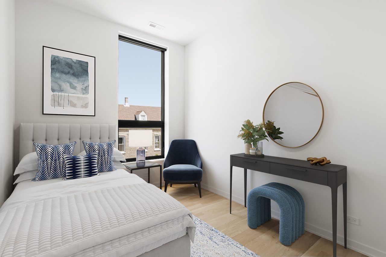 #1860: Pilsen - Queen Bedroom C - #1860: Pilsen - Gallery - 2