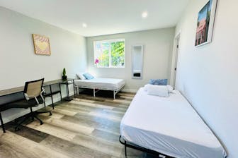 Bed In A 2-Bed Gender Separated Room - 1