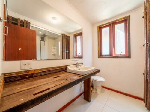 Private room in eco-friendly house