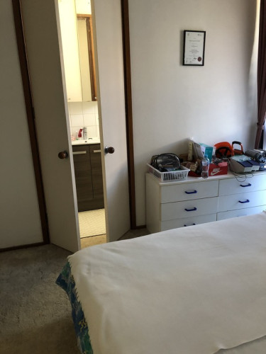 I have a double room with en-suite