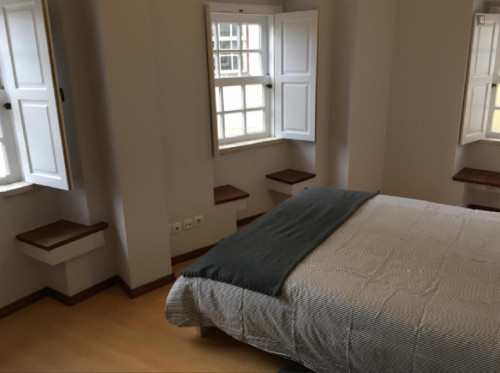 Inspiring Double Bedroom close to University of Coimbra
