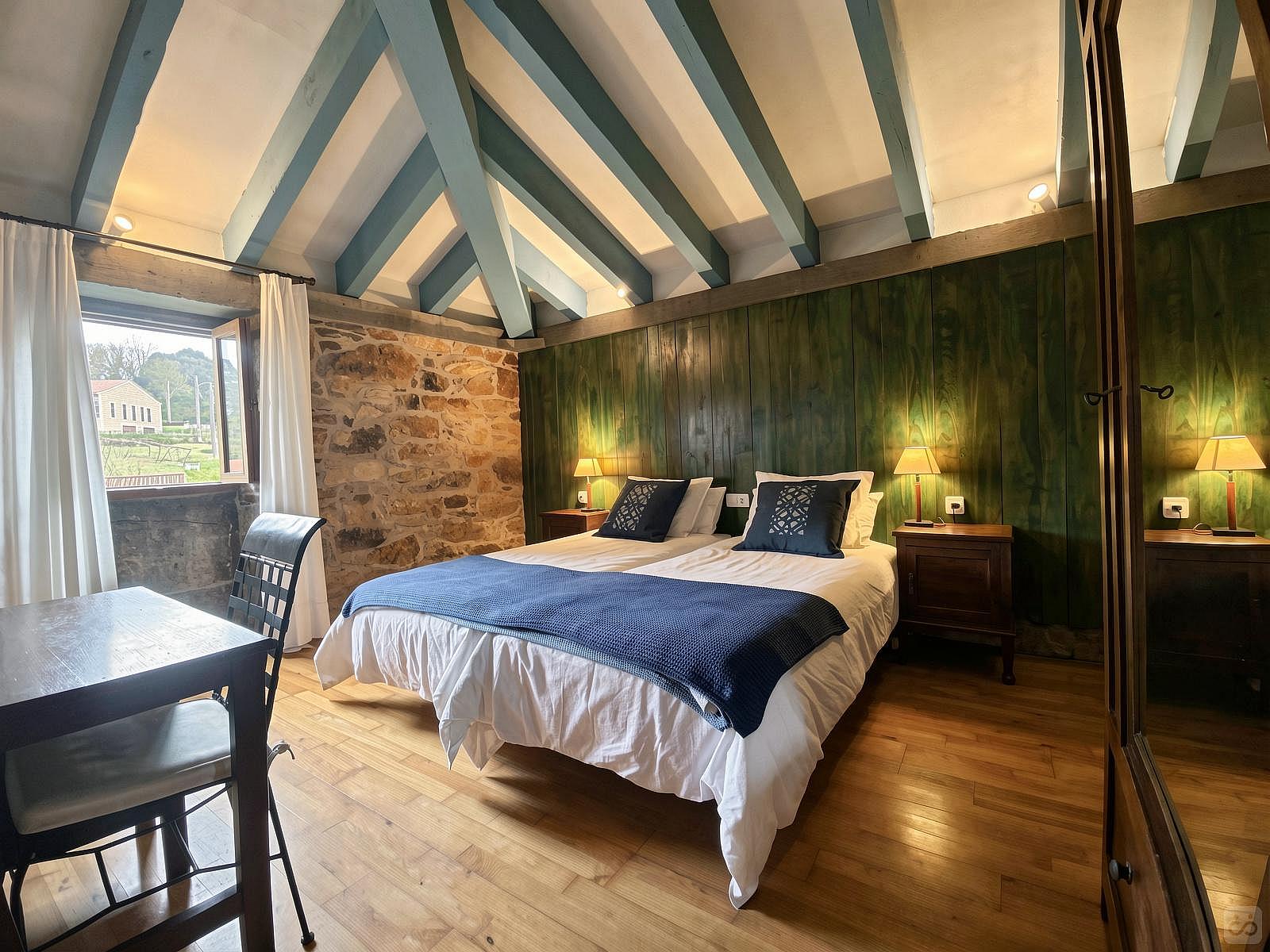  Private Room 3  -  Discover Nature and History: Unique Coliving Retreat in Vila de Cruces  - Gallery -  81