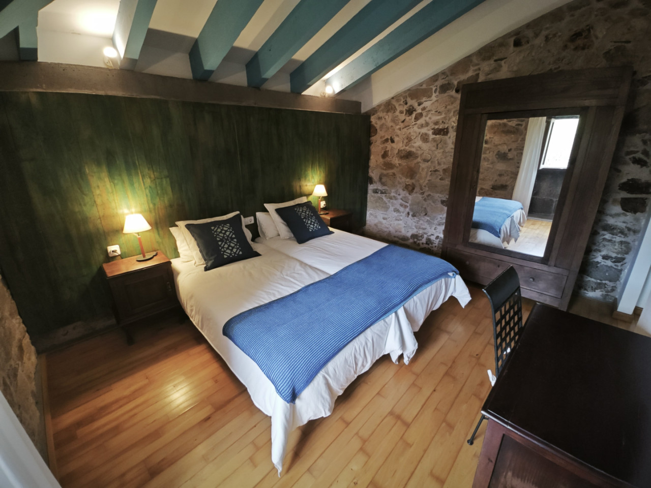  Private Room 3  -  Discover Nature and History: Unique Coliving Retreat in Vila de Cruces  - Gallery -  22