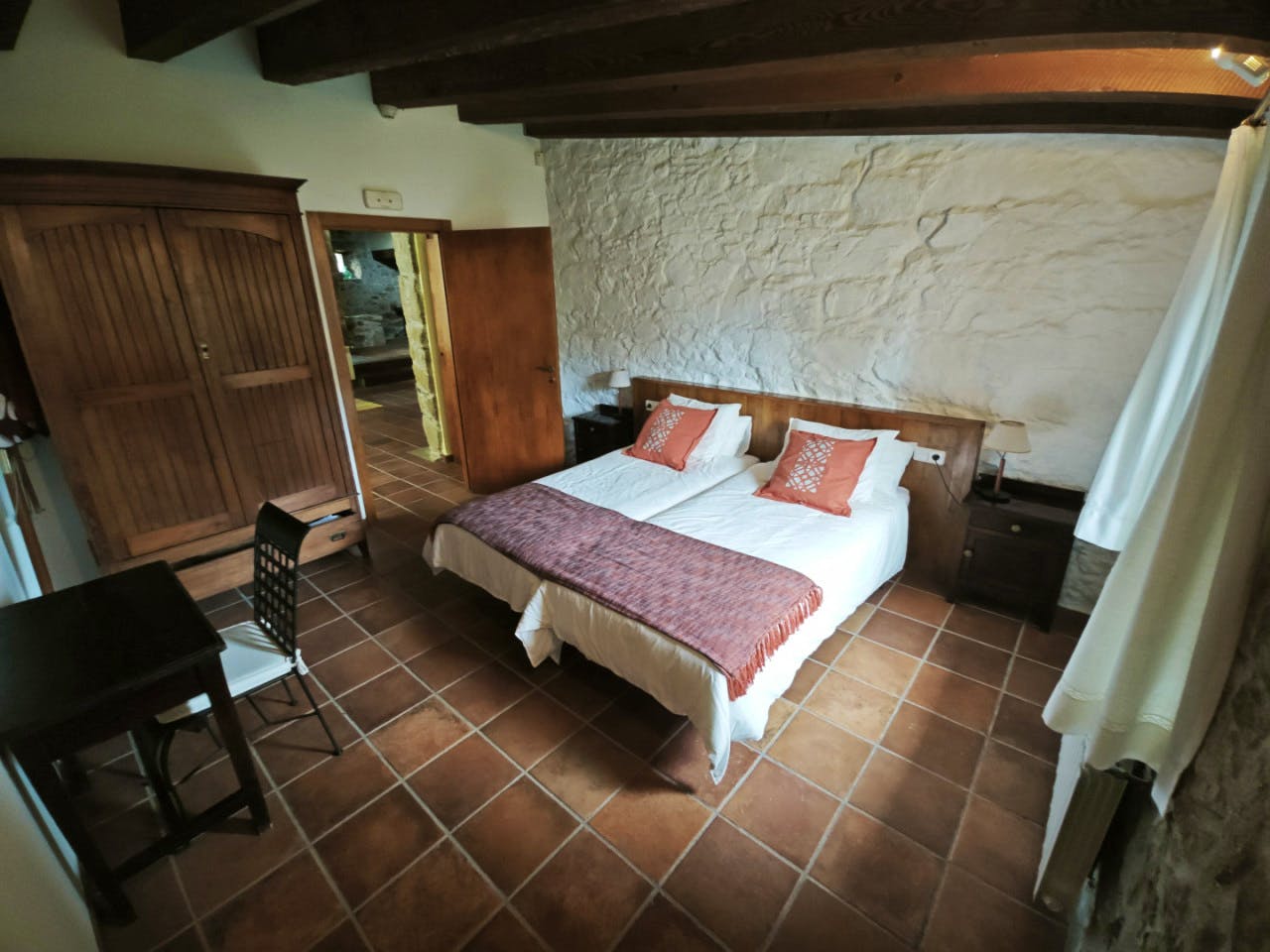  Private Room 3  -  Discover Nature and History: Unique Coliving Retreat in Vila de Cruces  - Gallery -  14