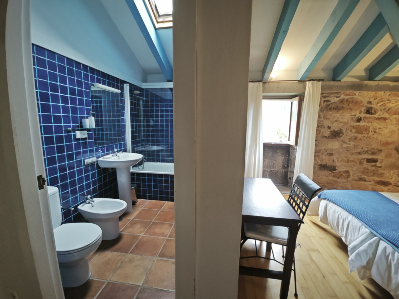  Private Room 3  -  Discover Nature and History: Unique Coliving Retreat in Vila de Cruces  - Gallery -  28