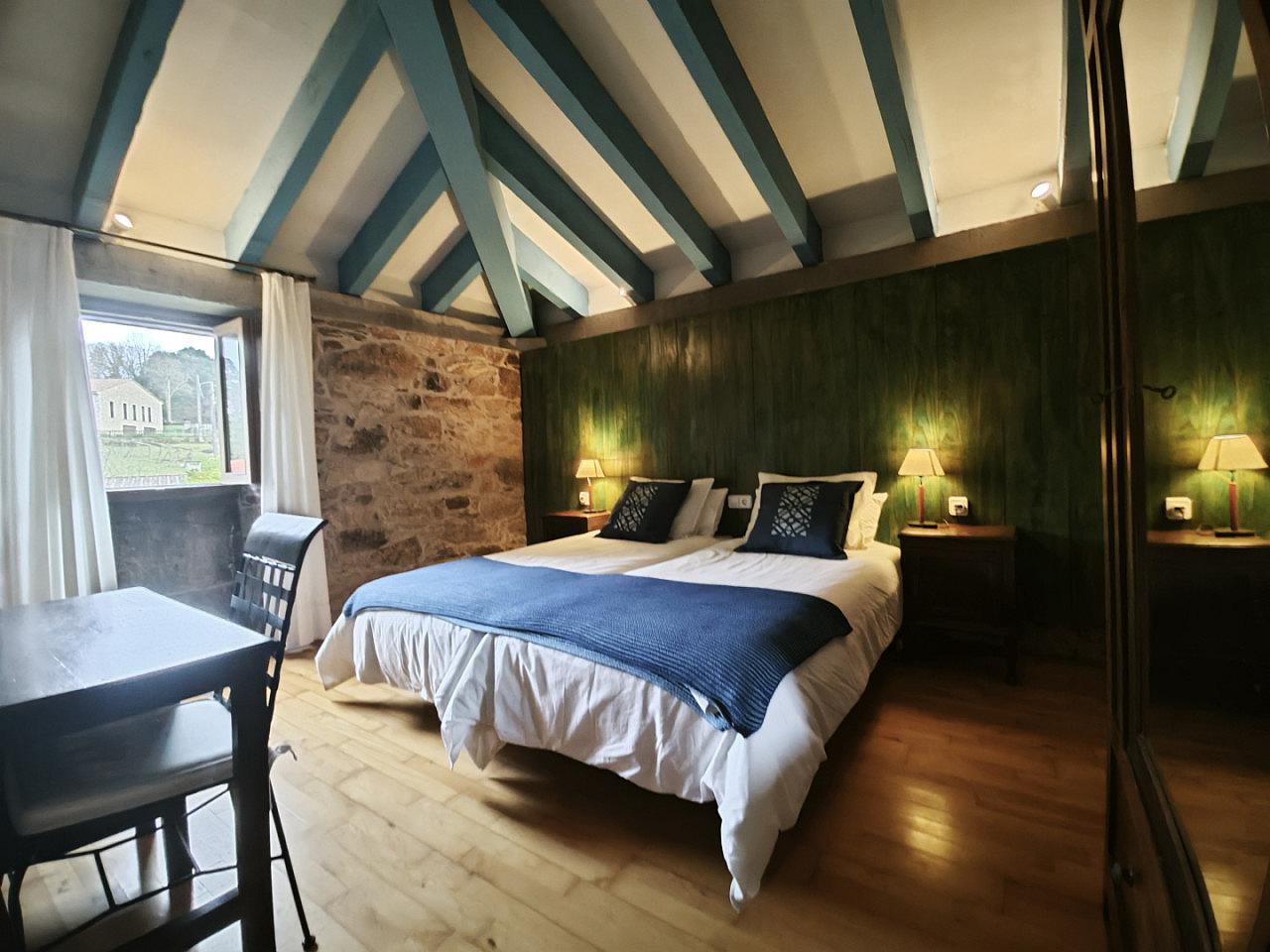  Private Room 3  -  Discover Nature and History: Unique Coliving Retreat in Vila de Cruces  - Gallery -  41