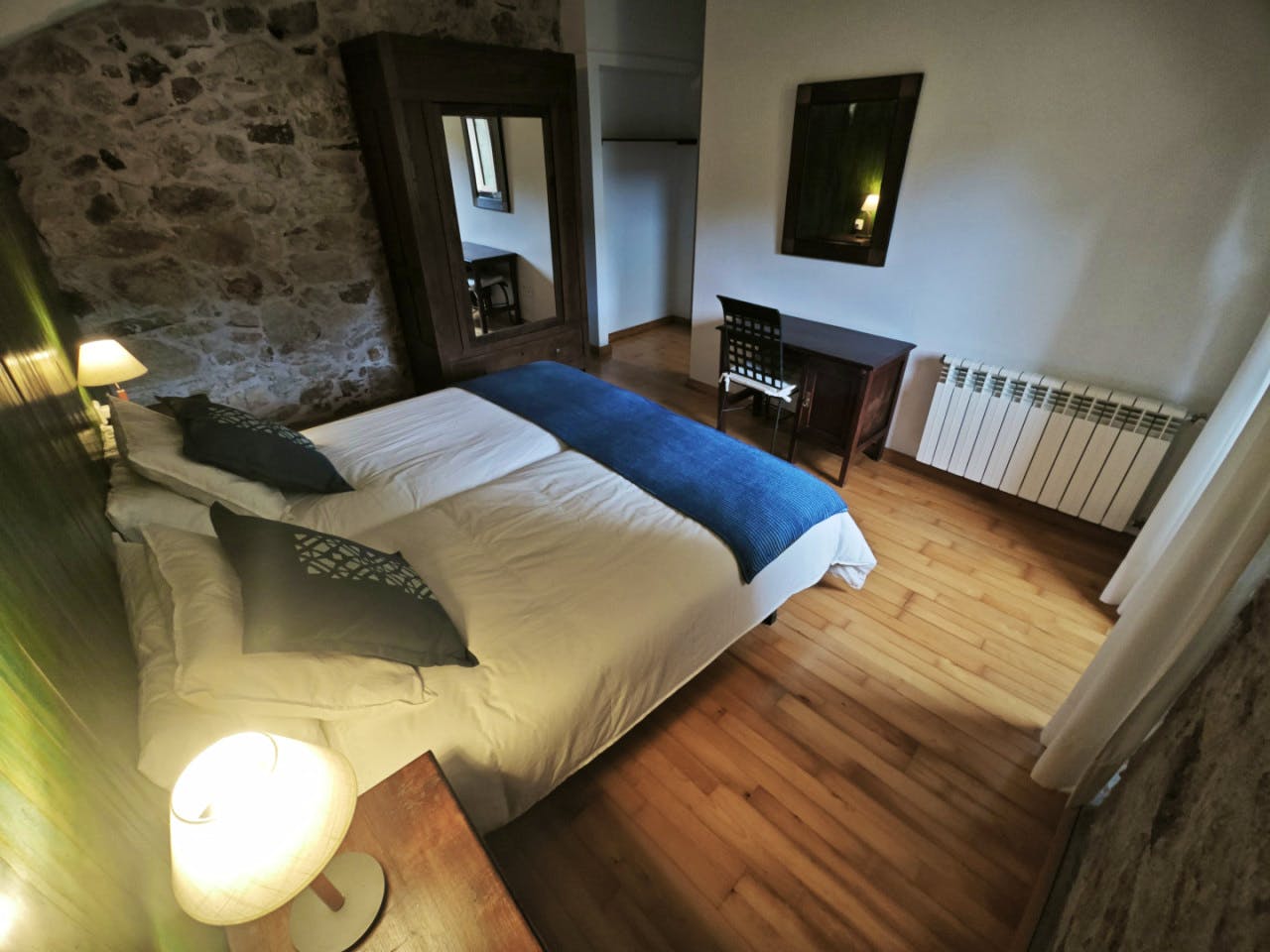  Private Room 3  -  Discover Nature and History: Unique Coliving Retreat in Vila de Cruces  - Gallery -  6