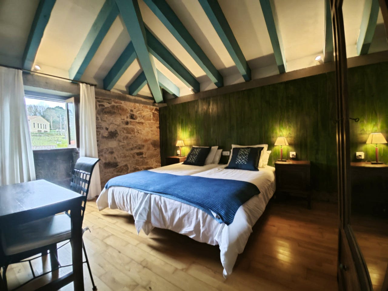  Private Room 3  -  Discover Nature and History: Unique Coliving Retreat in Vila de Cruces  - Gallery -  1