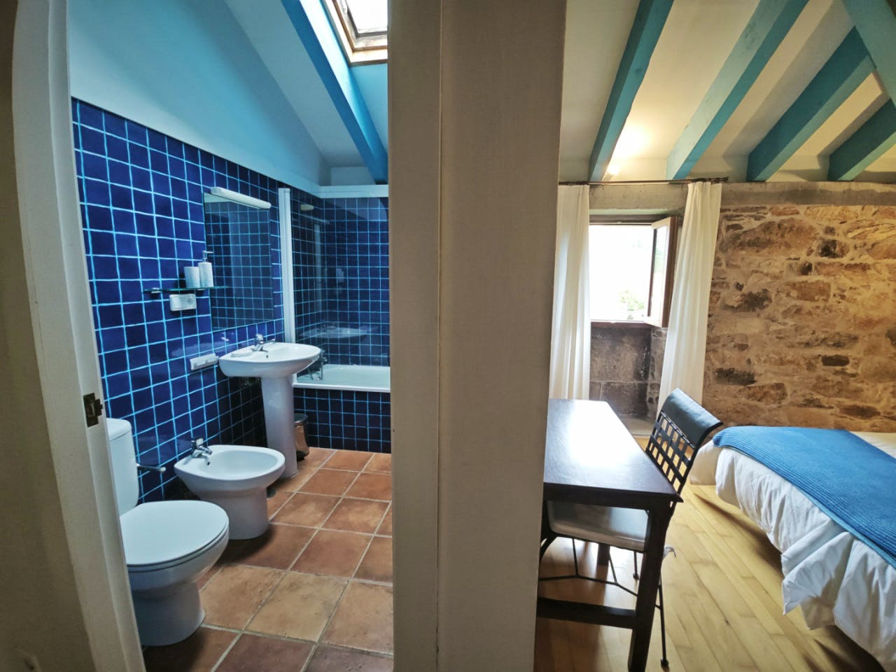  Private Room 3  -  Discover Nature and History: Unique Coliving Retreat in Vila de Cruces  - Gallery -  8