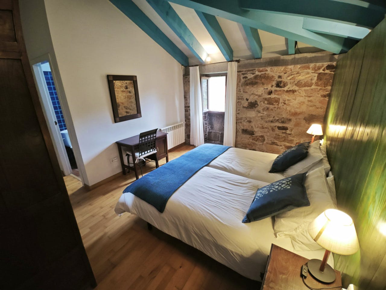  Private Room 3  -  Discover Nature and History: Unique Coliving Retreat in Vila de Cruces  - Gallery -  7