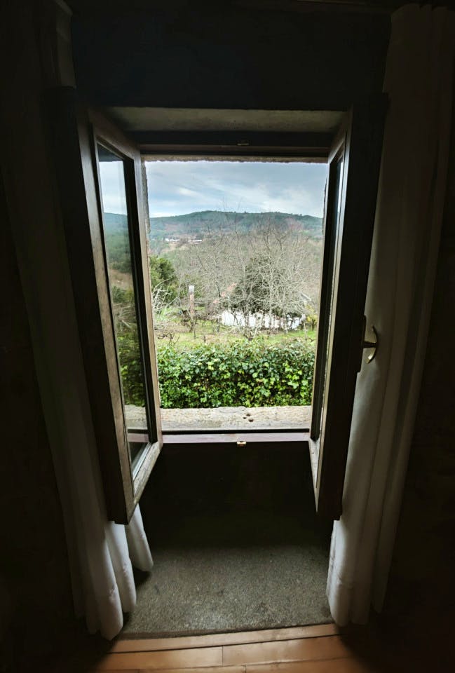  Private Room 1  -  Discover Nature and History: Unique Coliving Retreat in Vila de Cruces  - Gallery -  6