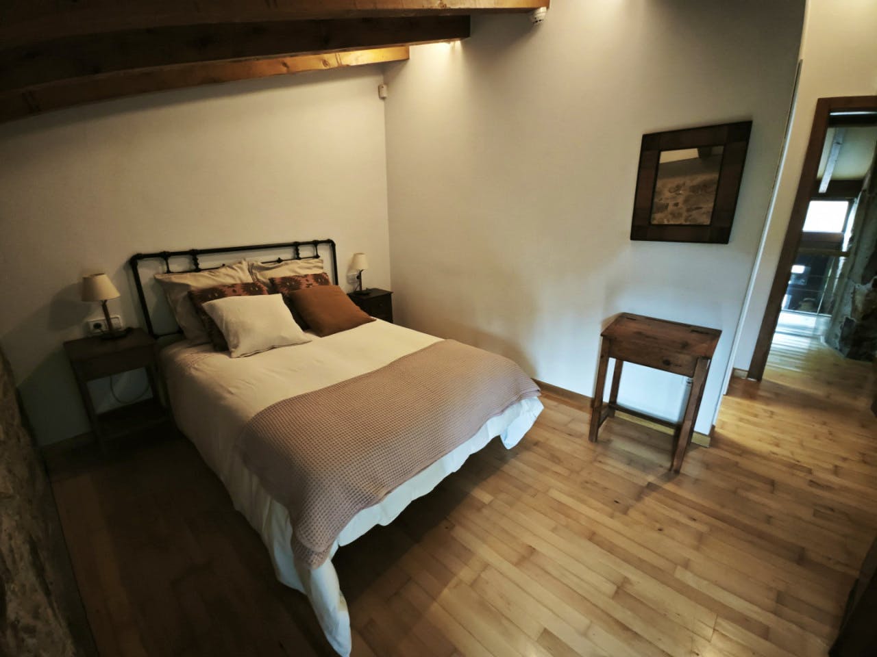  Private Room 1  -  Discover Nature and History: Unique Coliving Retreat in Vila de Cruces  - Gallery -  5