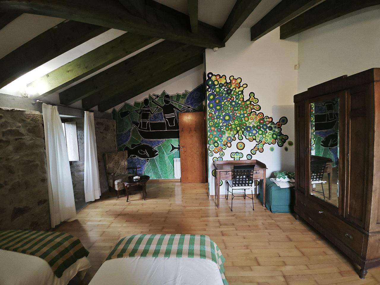  Private Room 2  -  Discover Nature and History: Unique Coliving Retreat in Vila de Cruces  - Gallery -  34