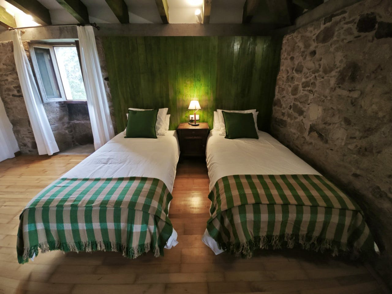  Private Room 2  -  Discover Nature and History: Unique Coliving Retreat in Vila de Cruces  - Gallery -  1