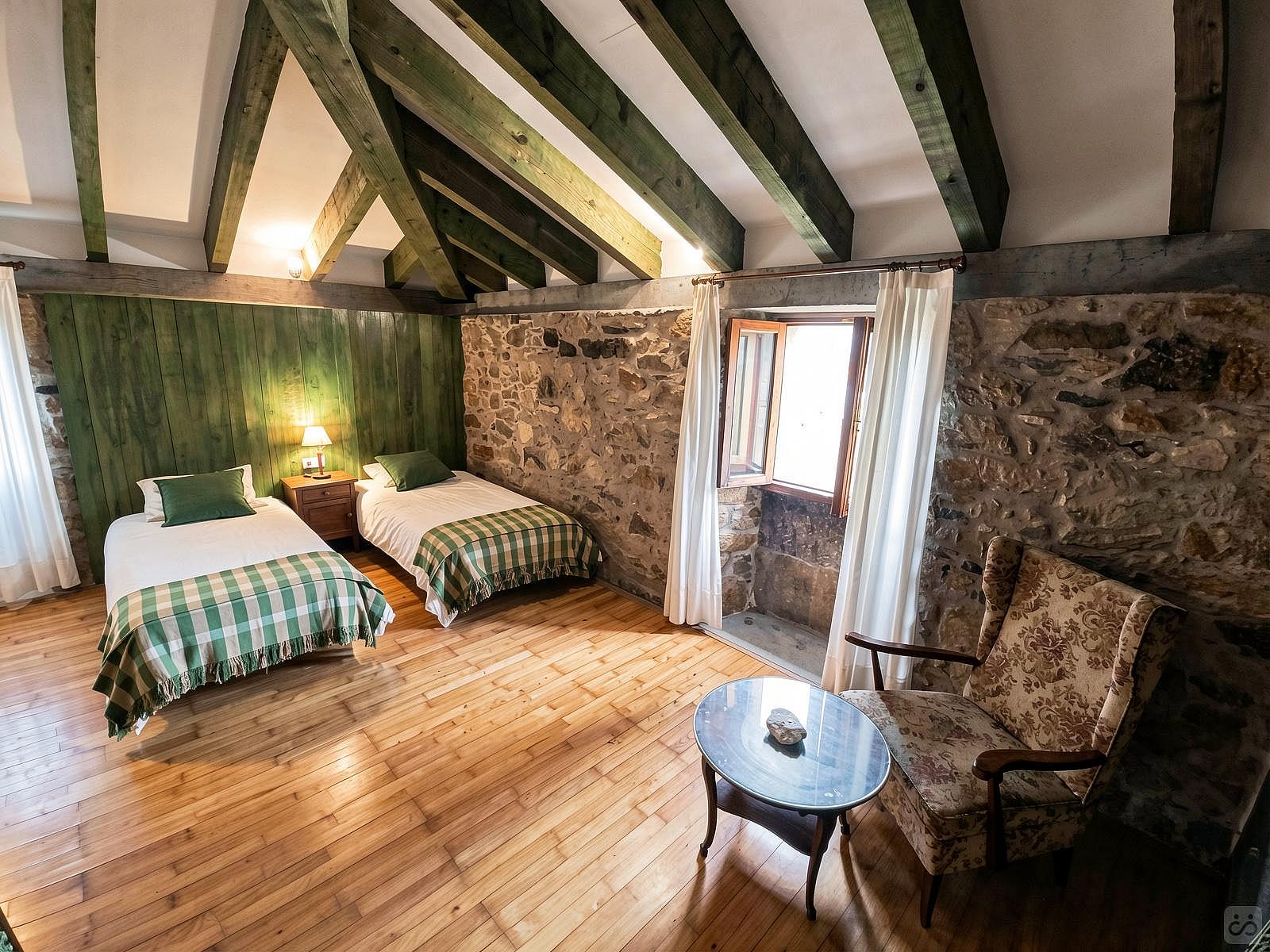  Private Room 2  -  Discover Nature and History: Unique Coliving Retreat in Vila de Cruces  - Gallery -  55