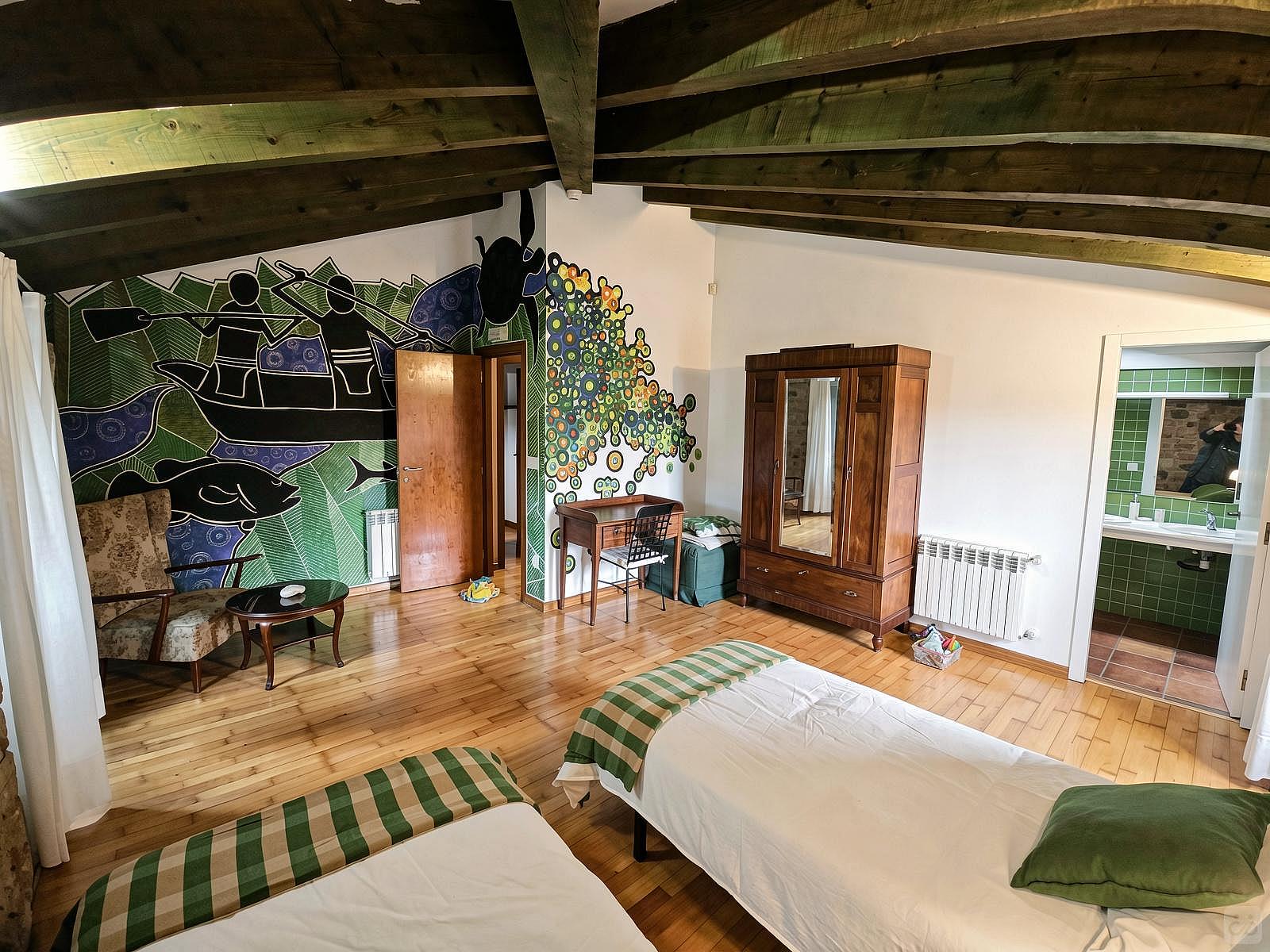  Private Room 2  -  Discover Nature and History: Unique Coliving Retreat in Vila de Cruces  - Gallery -  59
