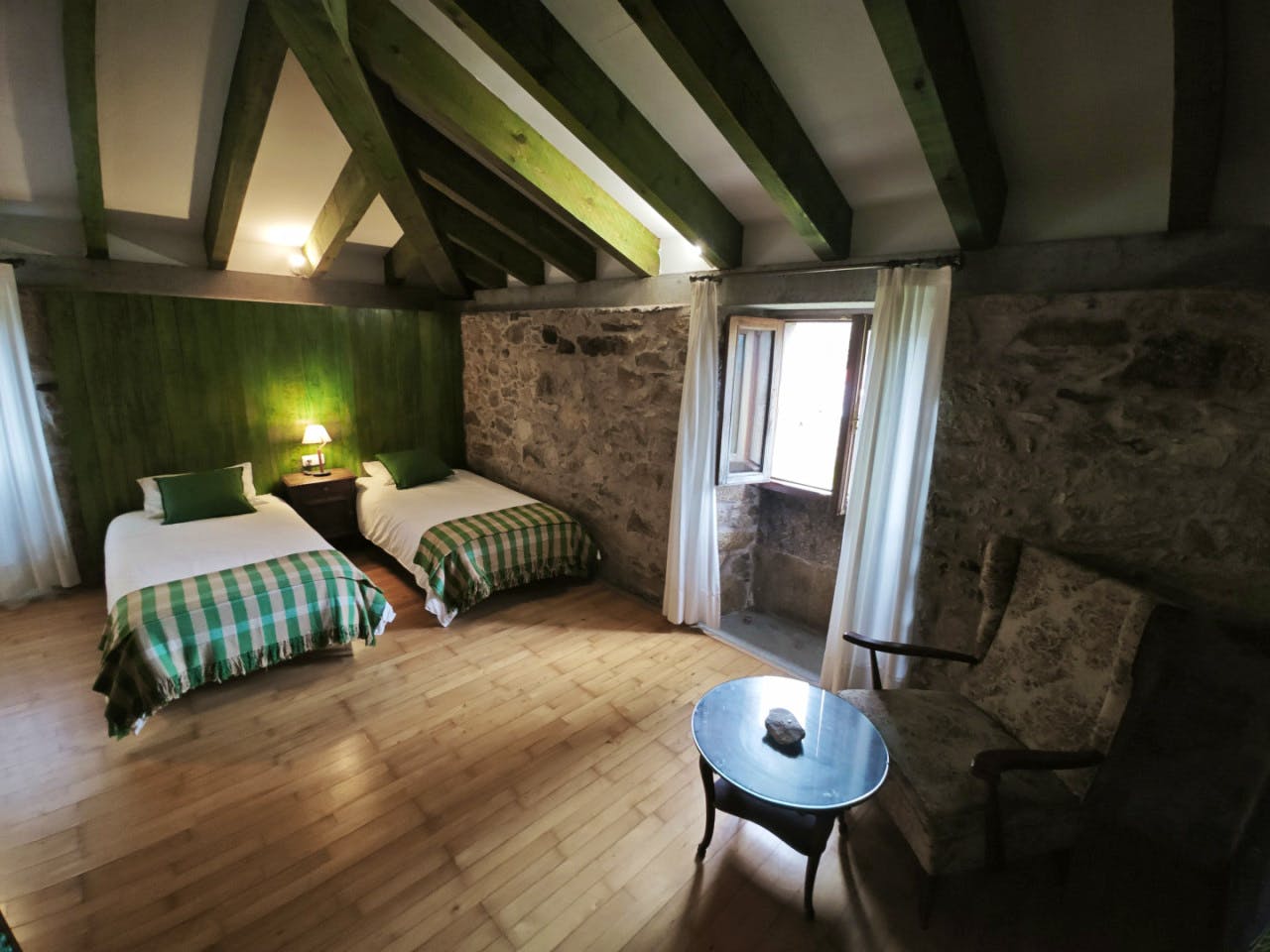  Private Room 2  -  Discover Nature and History: Unique Coliving Retreat in Vila de Cruces  - Gallery -  3