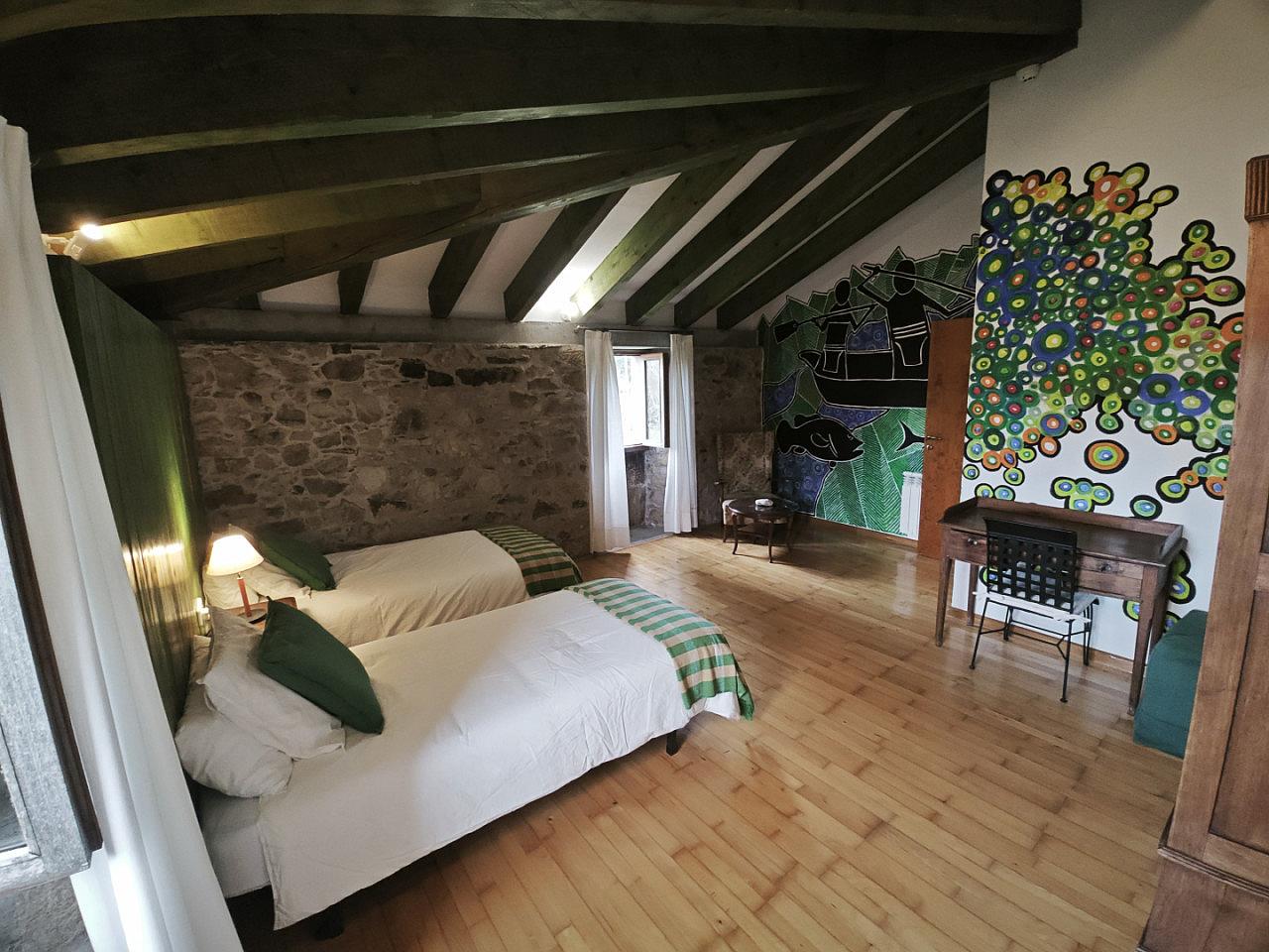  Private Room 2  -  Discover Nature and History: Unique Coliving Retreat in Vila de Cruces  - Gallery -  36