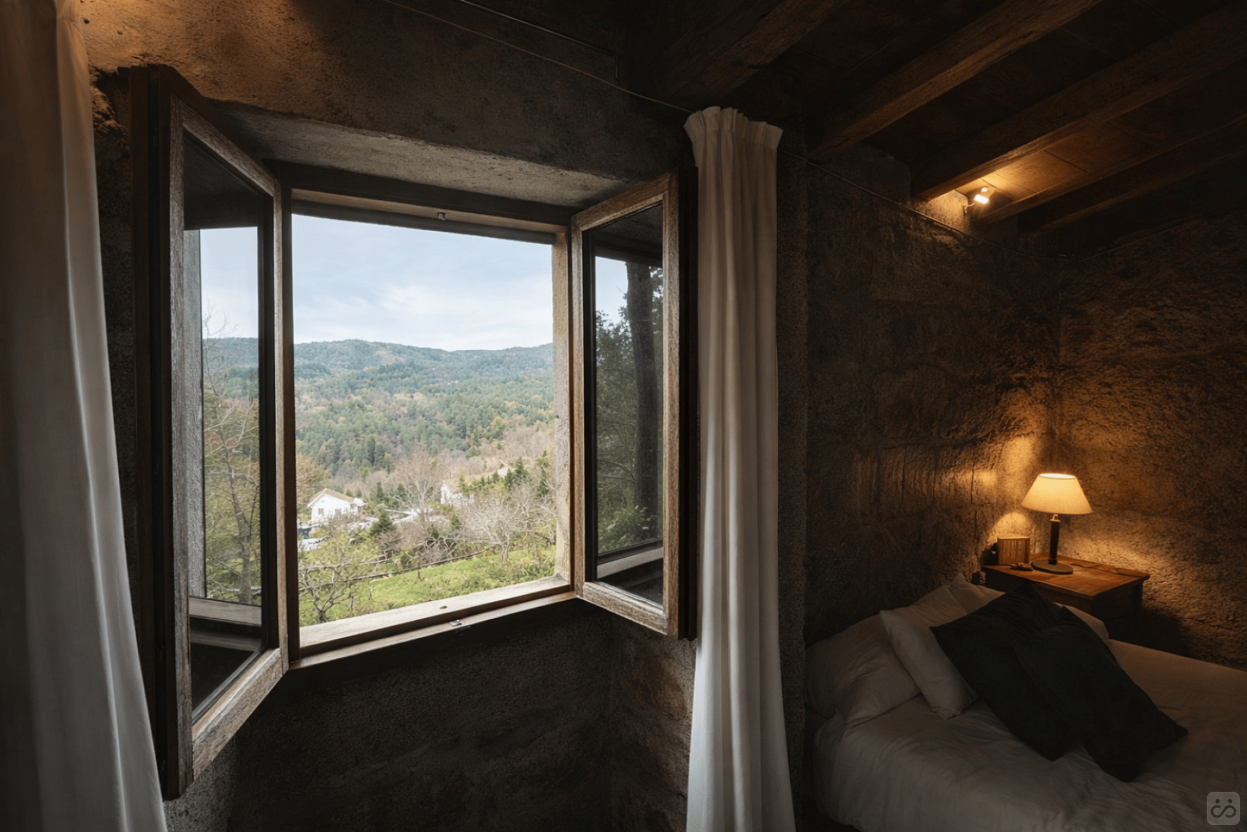  Private Room 2  -  Discover Nature and History: Unique Coliving Retreat in Vila de Cruces  - Gallery -  61