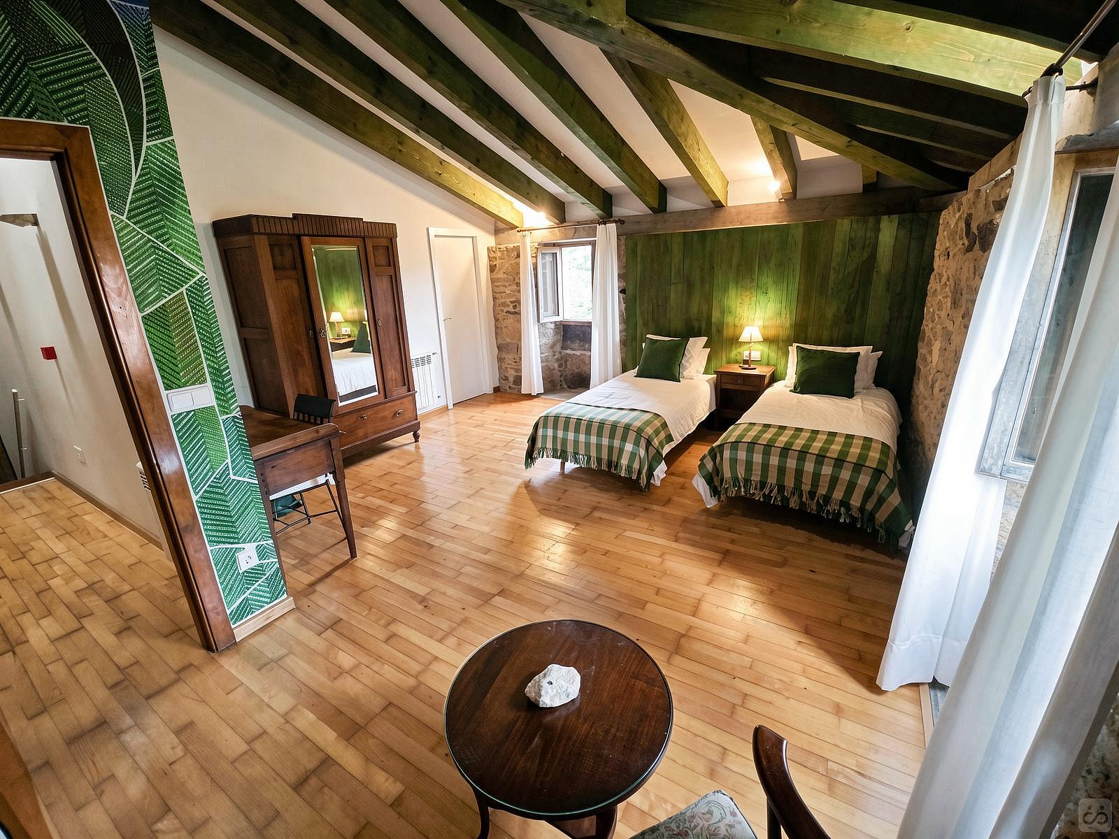  Private Room 2  -  Discover Nature and History: Unique Coliving Retreat in Vila de Cruces  - Gallery -  56