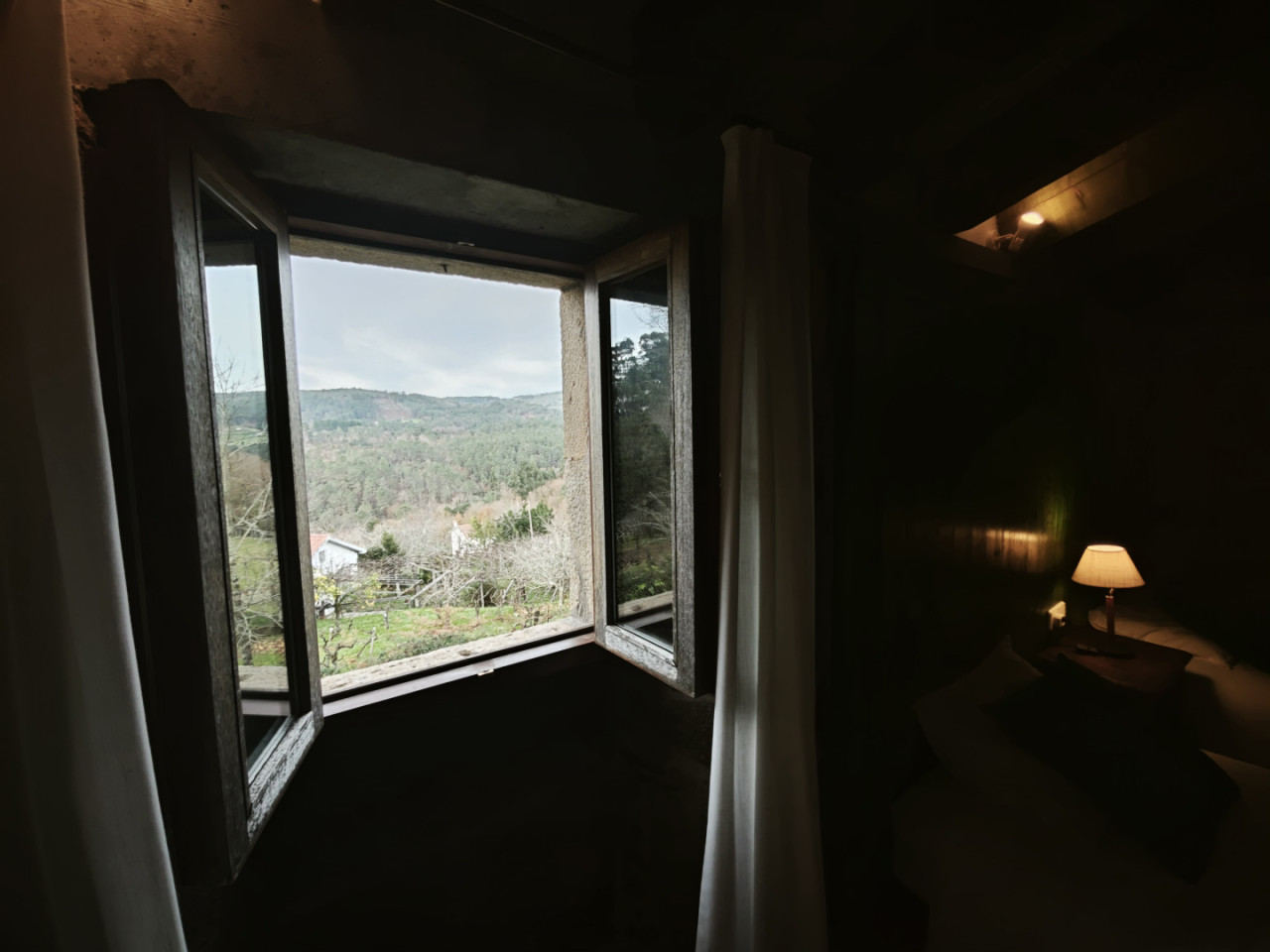  Private Room 2  -  Discover Nature and History: Unique Coliving Retreat in Vila de Cruces  - Gallery -  22