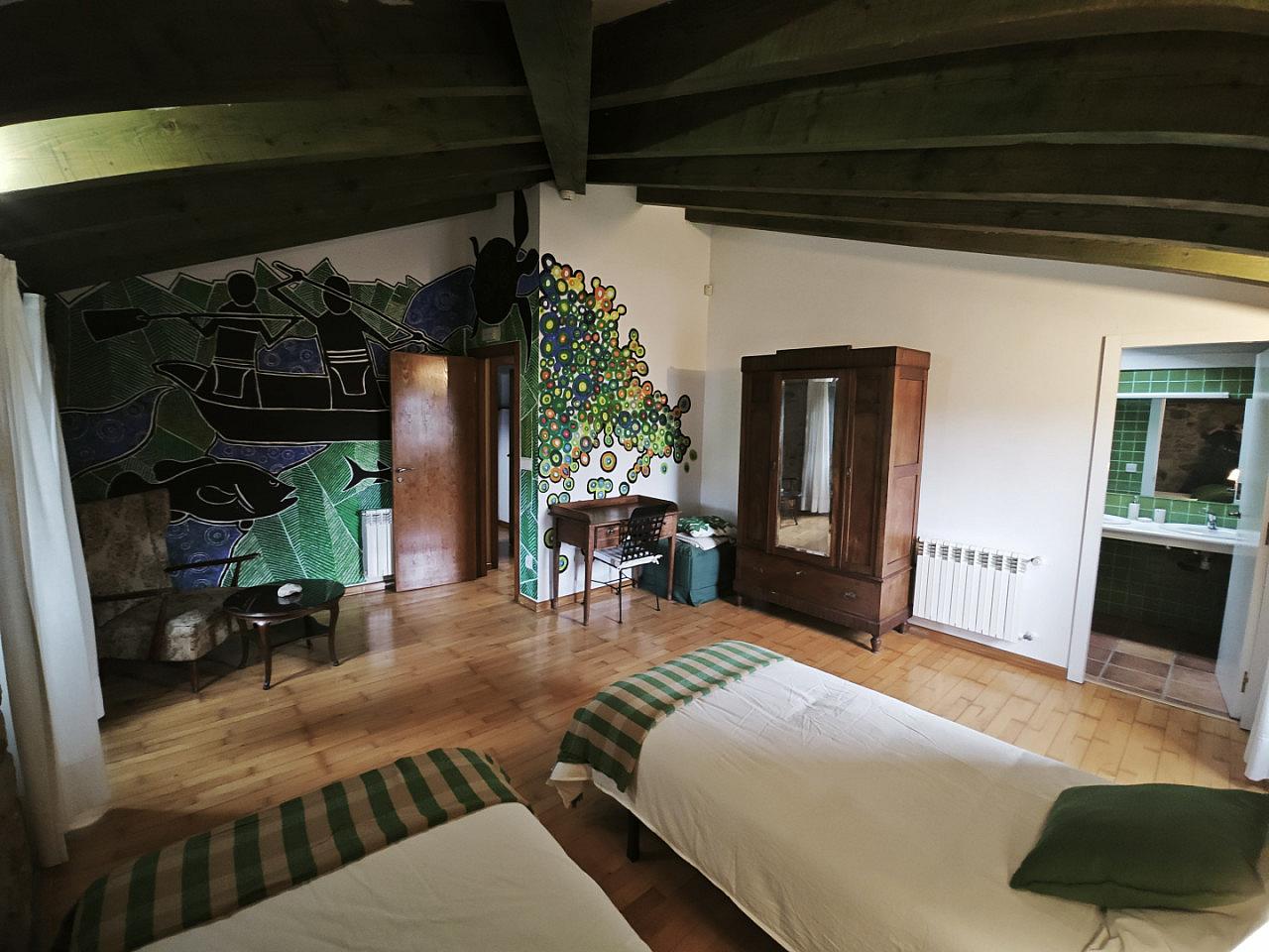  Private Room 2  -  Discover Nature and History: Unique Coliving Retreat in Vila de Cruces  - Gallery -  33