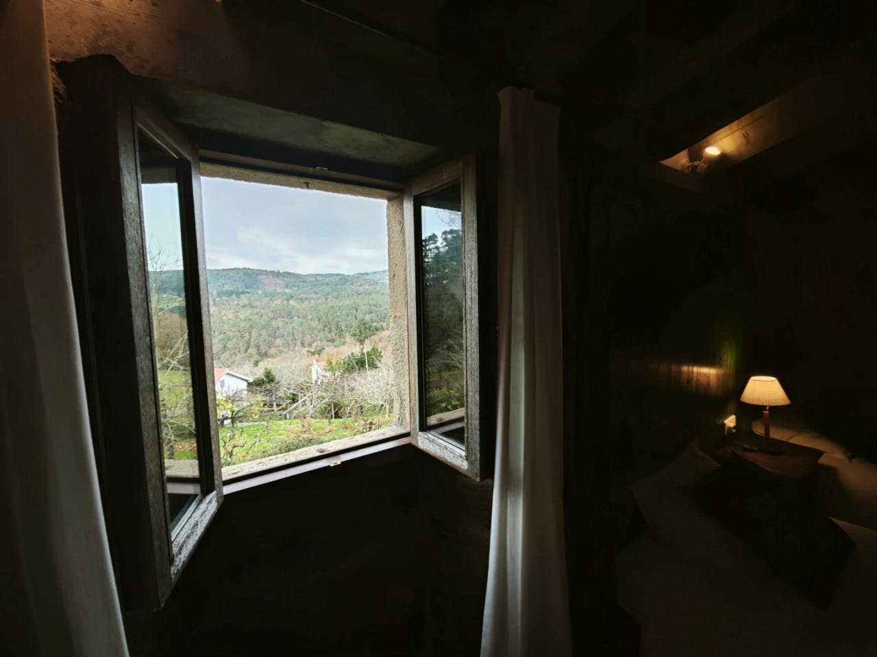  Private Room 2  -  Discover Nature and History: Unique Coliving Retreat in Vila de Cruces  - Gallery -  9