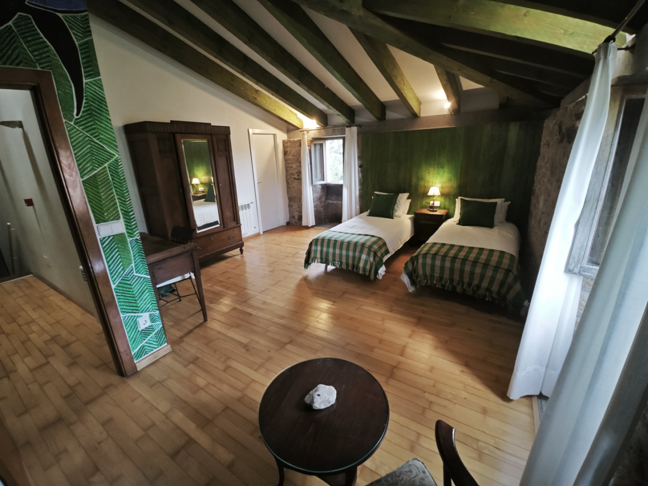  Private Room 2  -  Discover Nature and History: Unique Coliving Retreat in Vila de Cruces  - Gallery -  17