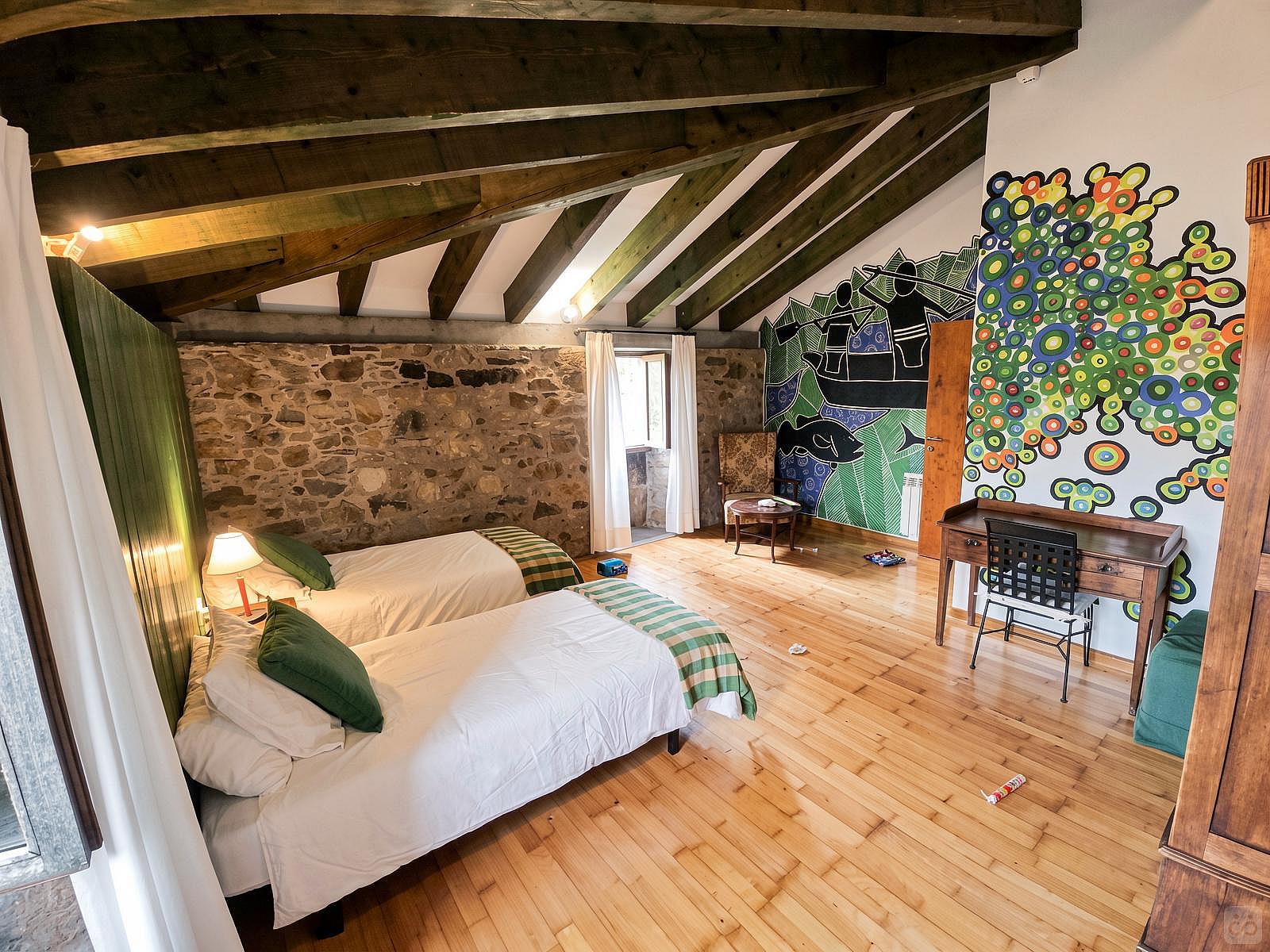  Private Room 2  -  Discover Nature and History: Unique Coliving Retreat in Vila de Cruces  - Gallery -  62