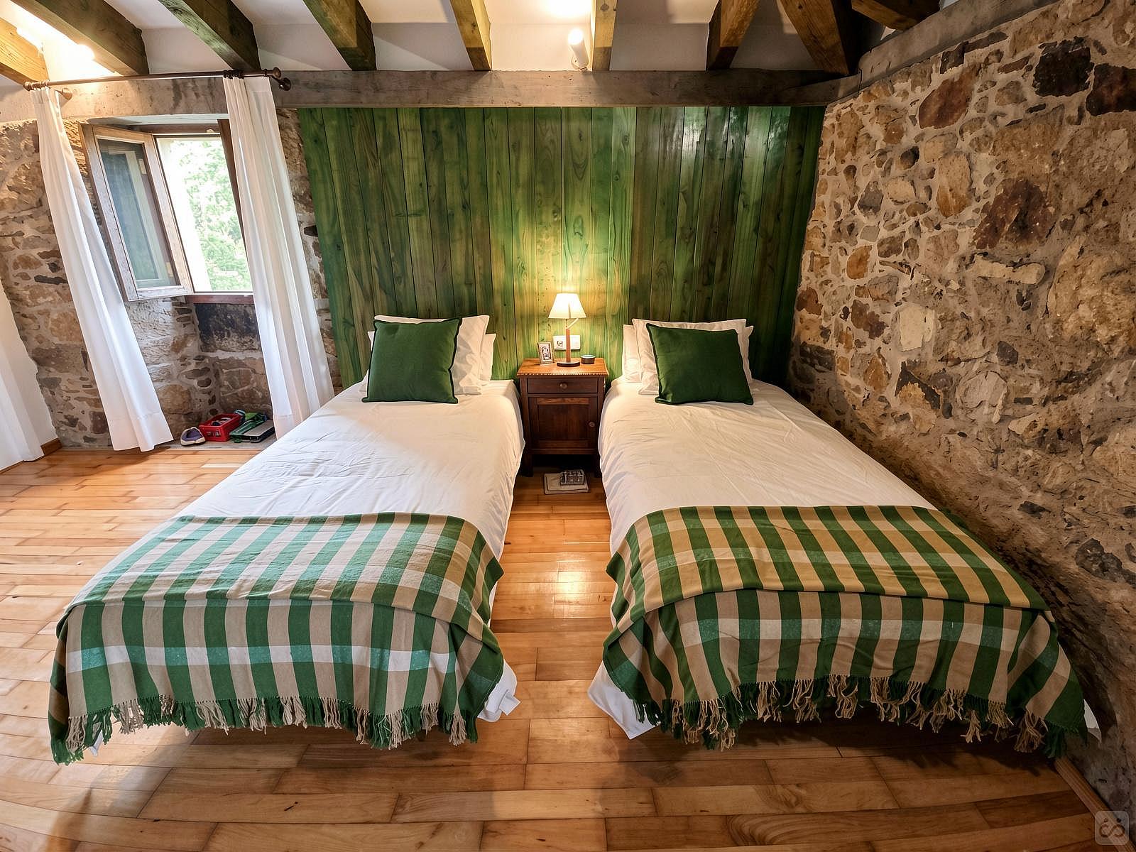  Private Room 2  -  Discover Nature and History: Unique Coliving Retreat in Vila de Cruces  - Gallery -  53