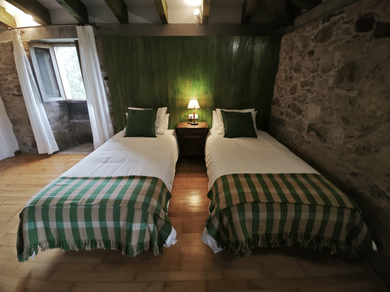  Private Room 2  -  Discover Nature and History: Unique Coliving Retreat in Vila de Cruces  - Gallery -  14