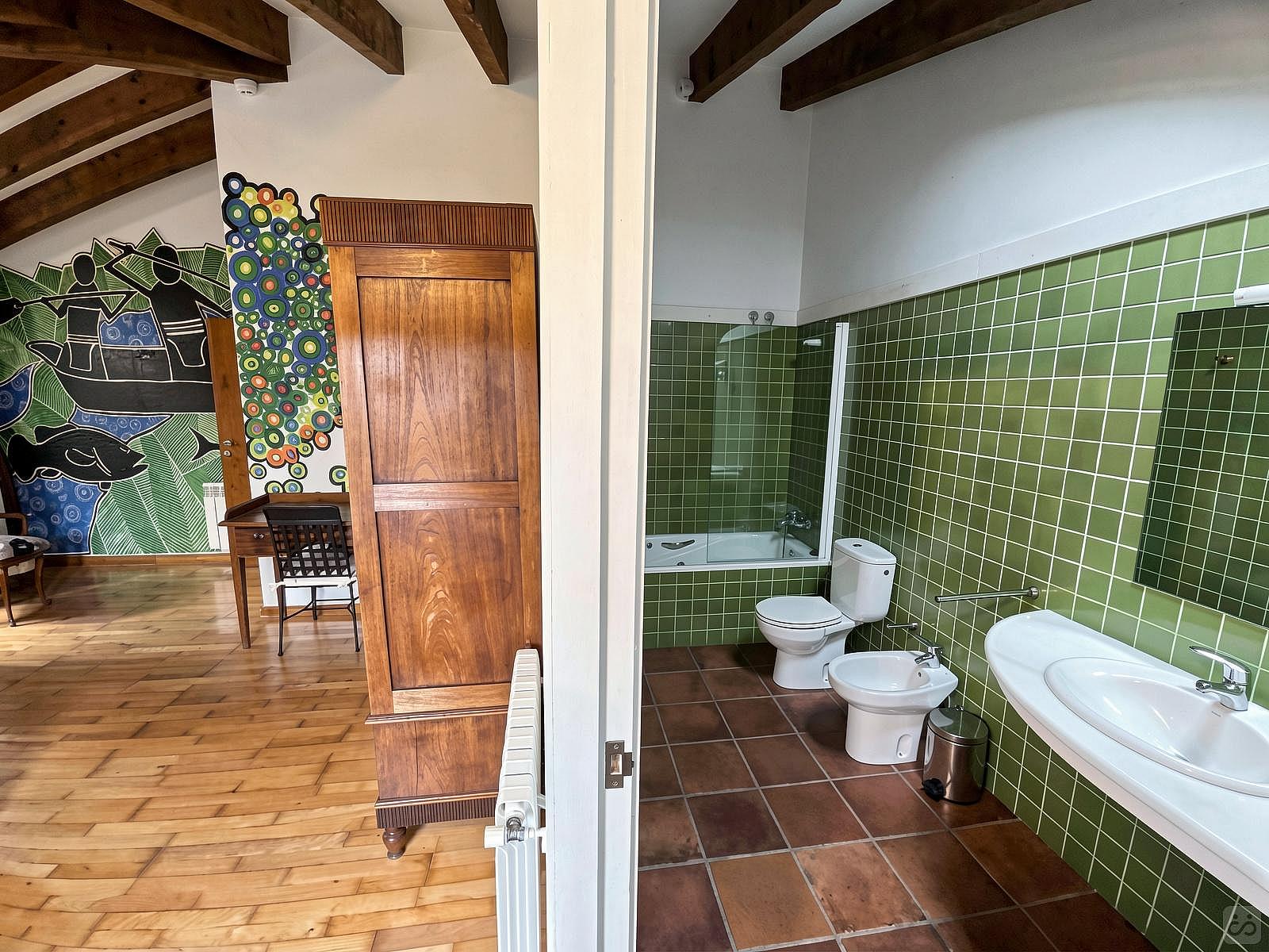  Private Room 2  -  Discover Nature and History: Unique Coliving Retreat in Vila de Cruces  - Gallery -  64