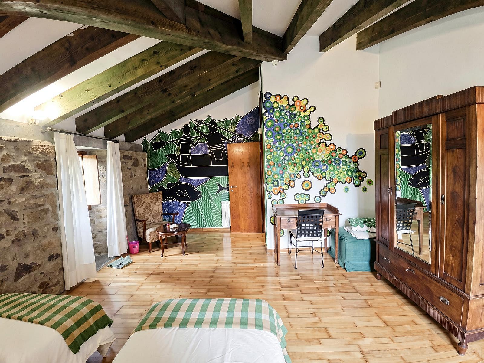 Private Room 2  -  Discover Nature and History: Unique Coliving Retreat in Vila de Cruces  - Gallery -  60