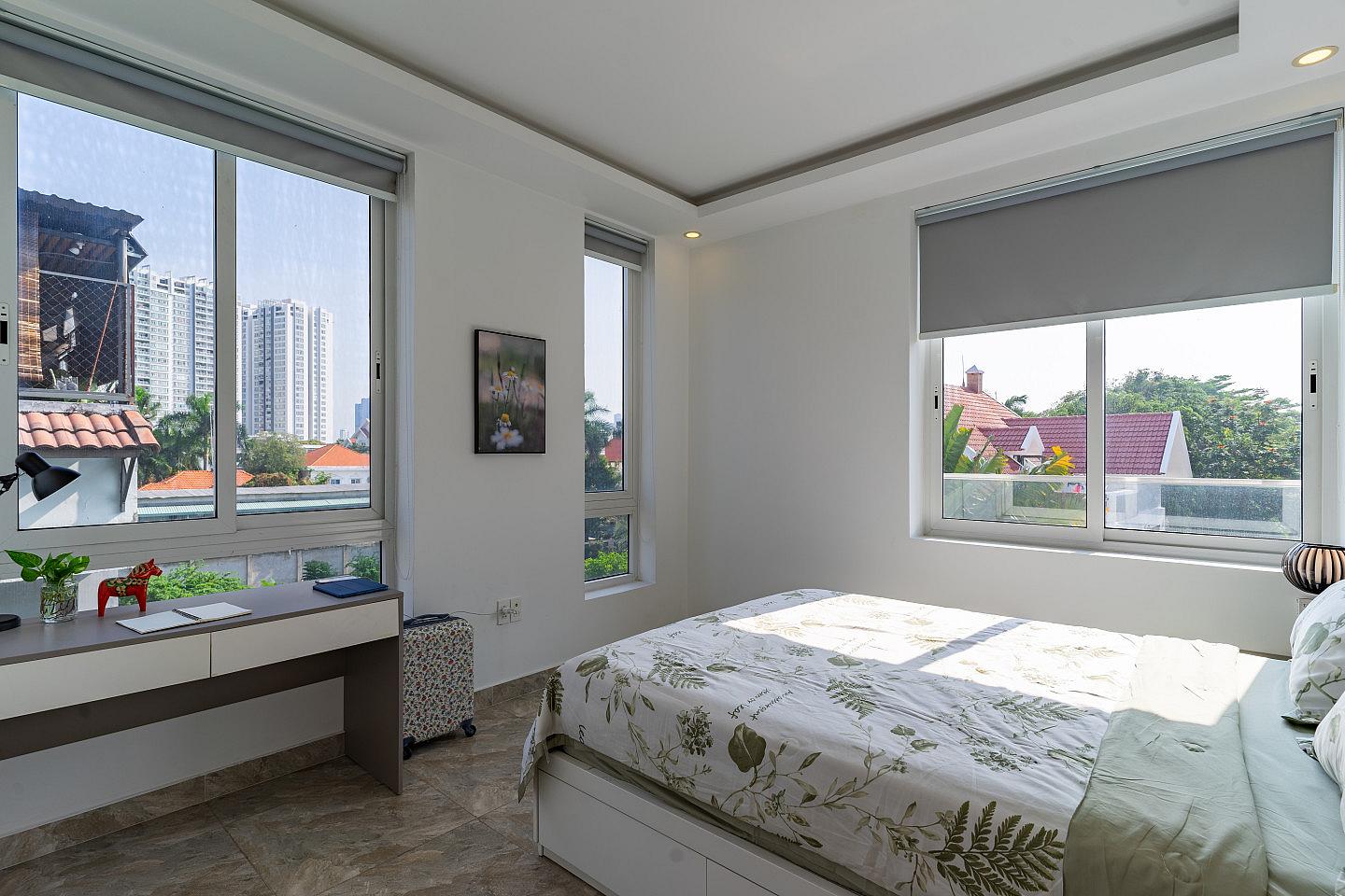  Double Bedroom With Private Bathroom  -  An Khánh Home  - Gallery -  9