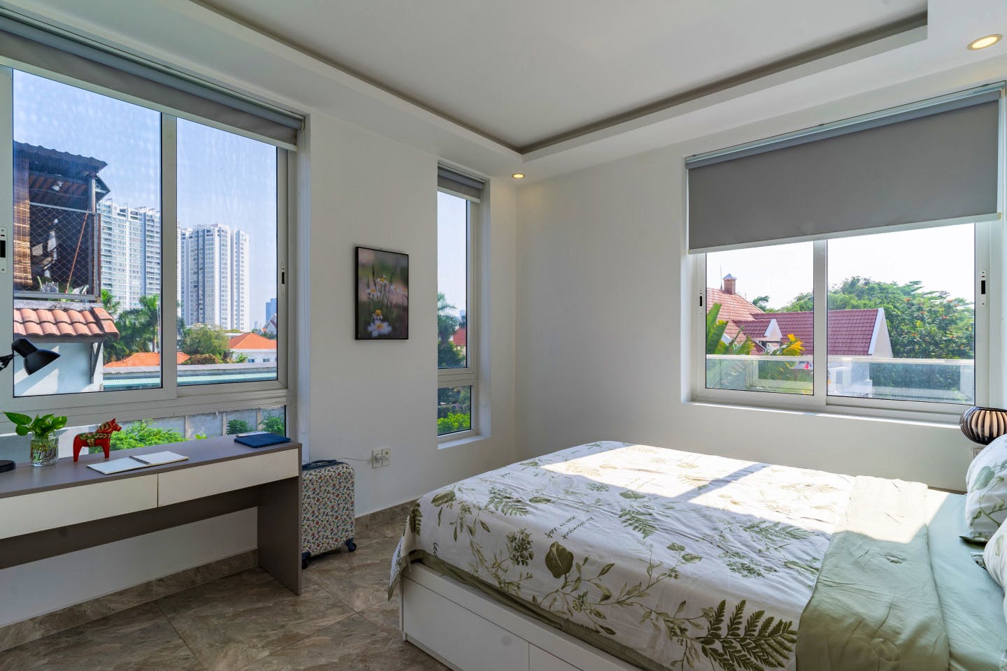  Double Bedroom With Private Bathroom  -  An Khánh Home  - Gallery -  2