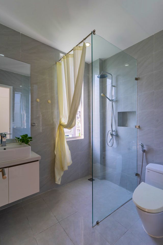  Double Bedroom With Private Bathroom  -  An Khánh Home  - Gallery -  13