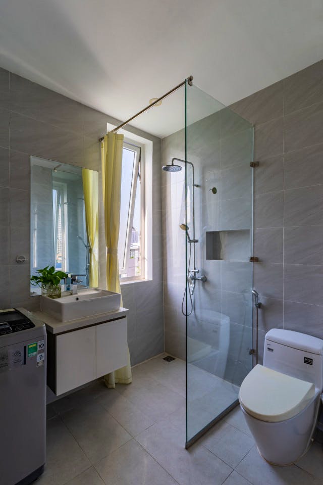  Single Bedroom With Shared Bathroom  -  An Khánh Home  - Gallery -  12