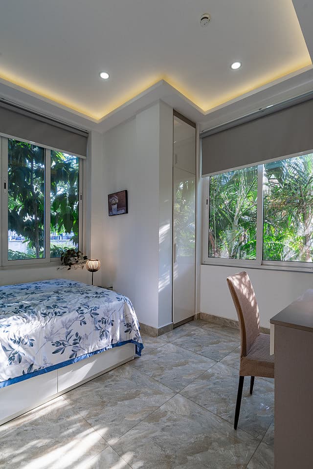  Single Bedroom With Shared Bathroom  -  An Khánh Home  - Gallery -  2