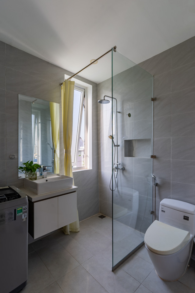 Single Bedroom With Shared Bathroom  -  An Khánh Home  - Gallery -  16