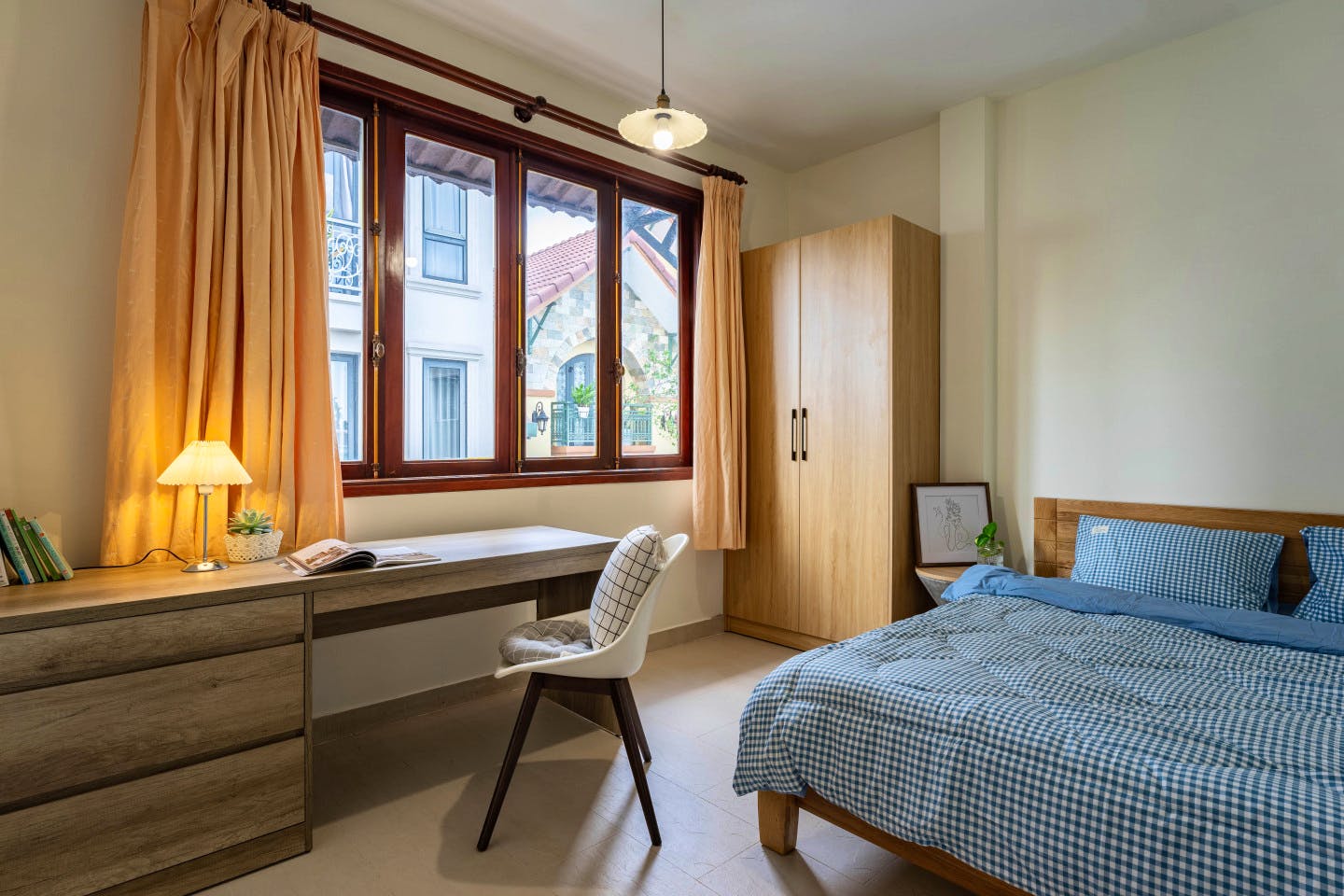  Double Bedroom With Share Bathroom  -  Thủ Đức Home  - Gallery -  4