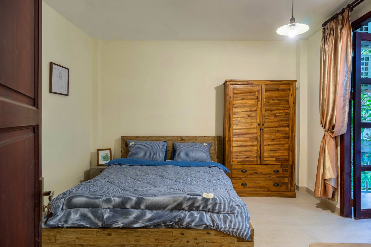  Double Bedroom With Share Bathroom  -  Thủ Đức Home  - Gallery -  8