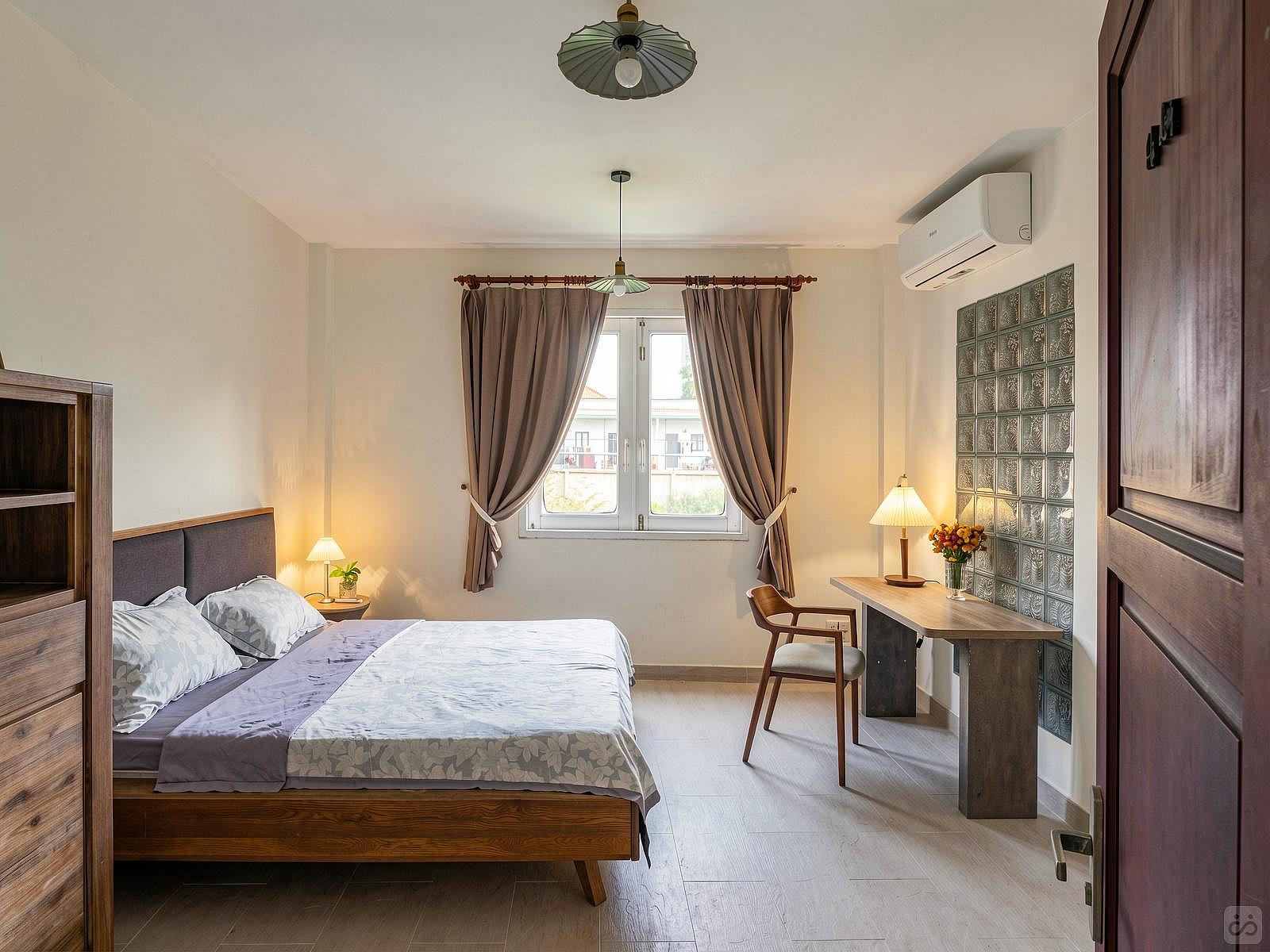  Double Bedroom With Private Bath Room  -  Thủ Đức Home  - Gallery -  48