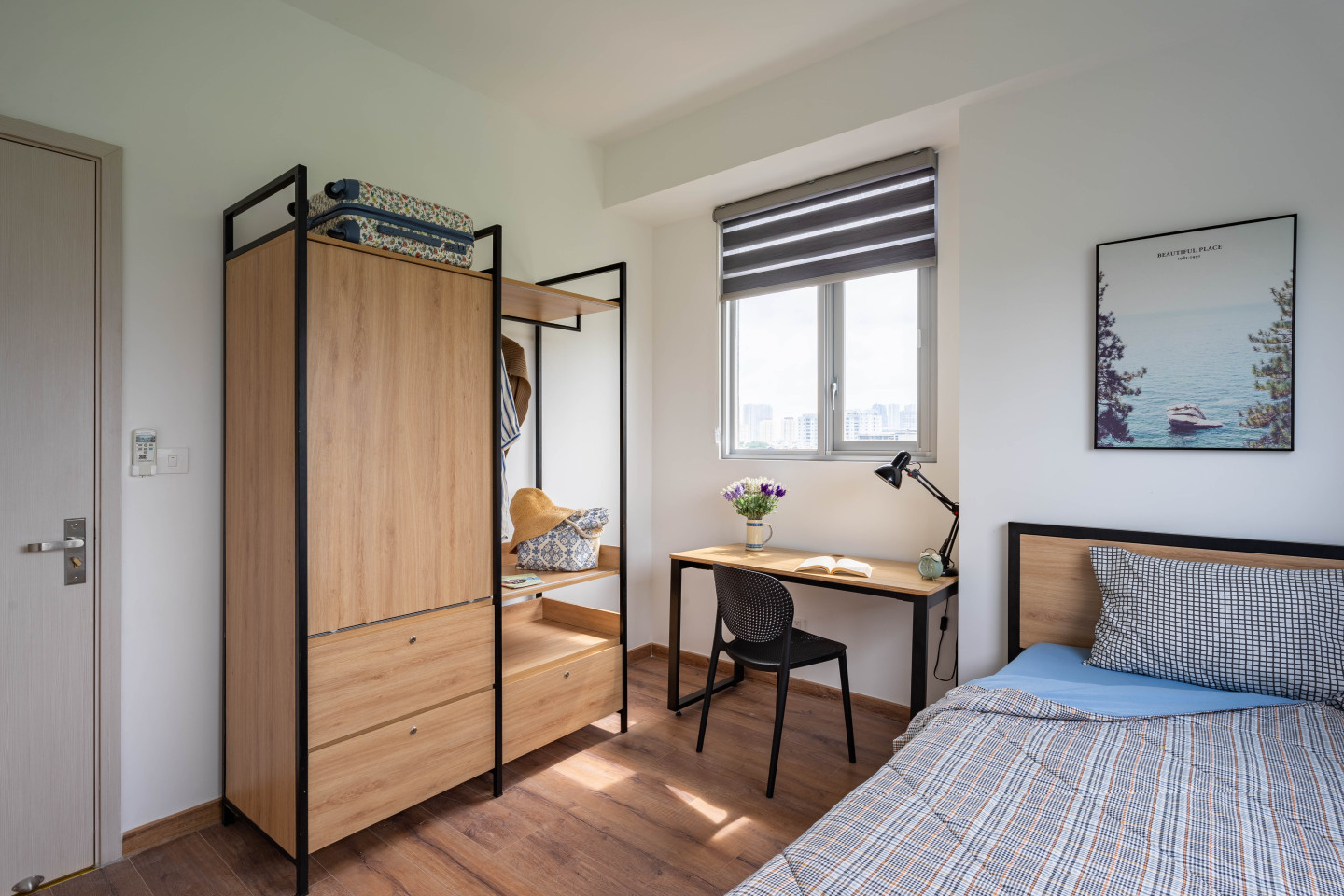  Single Room With Share Bathroom  -  Luong Dinh Cua Home  - Gallery -  13