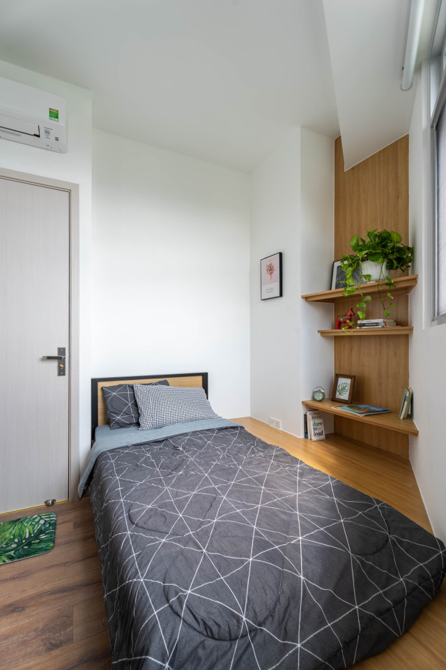  Single Room With Share Bathroom  -  Luong Dinh Cua Home  - Gallery -  14