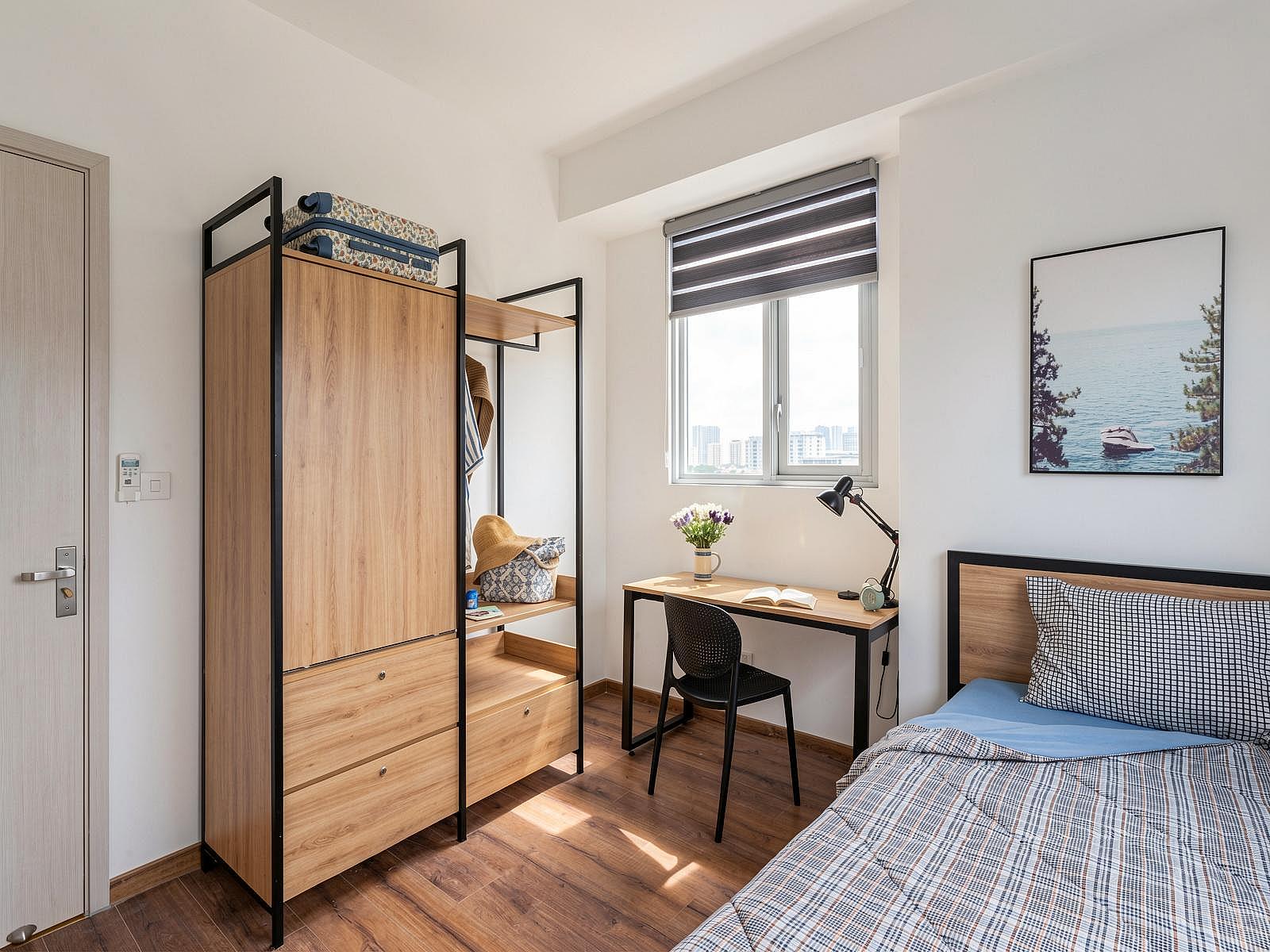  Single Room With Share Bathroom  -  Luong Dinh Cua Home  - Gallery -  4