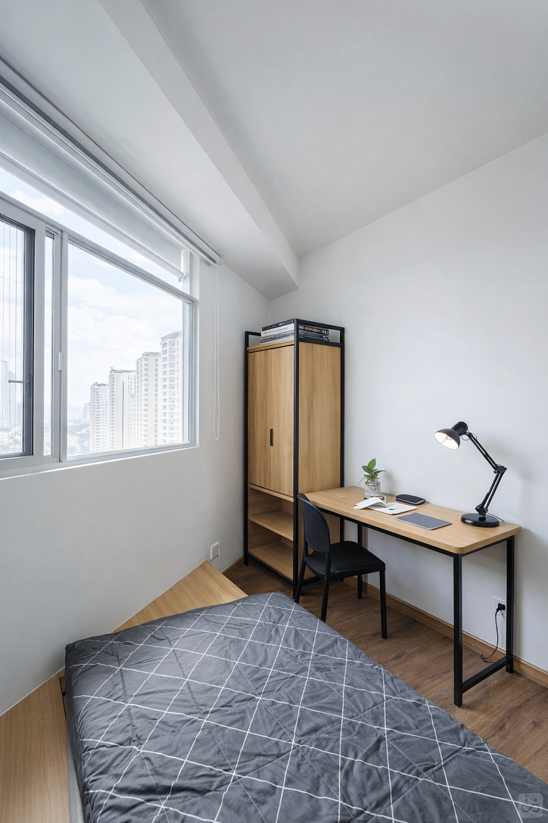  Single Room With Share Bathroom  -  Luong Dinh Cua Home  - Gallery -  3