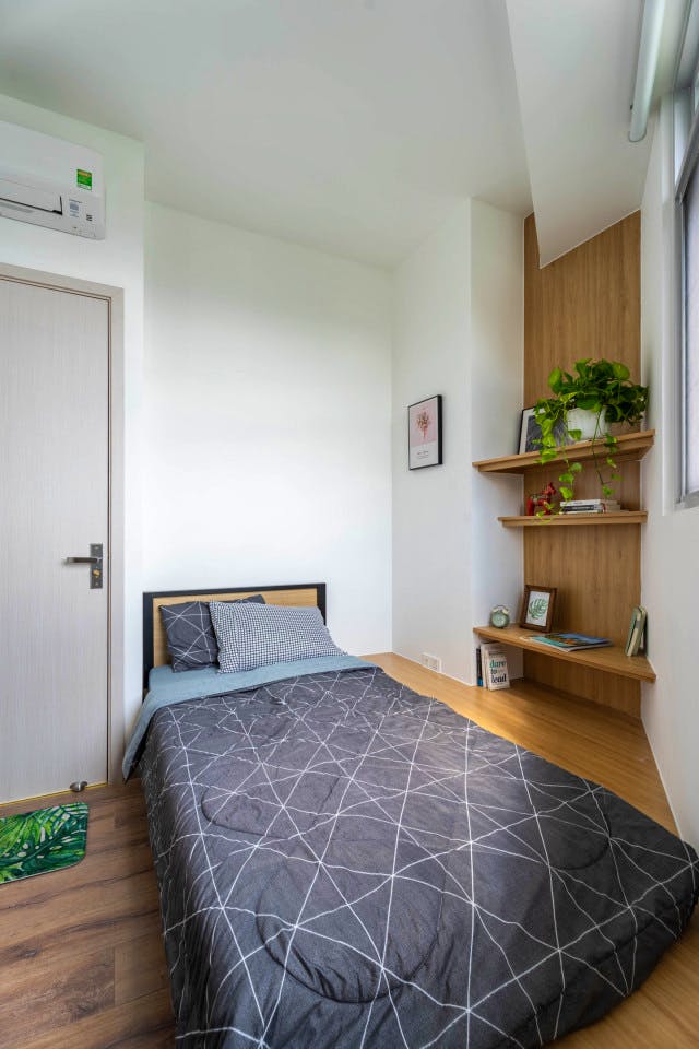  Single Room With Share Bathroom  -  Luong Dinh Cua Home  - Gallery -  7