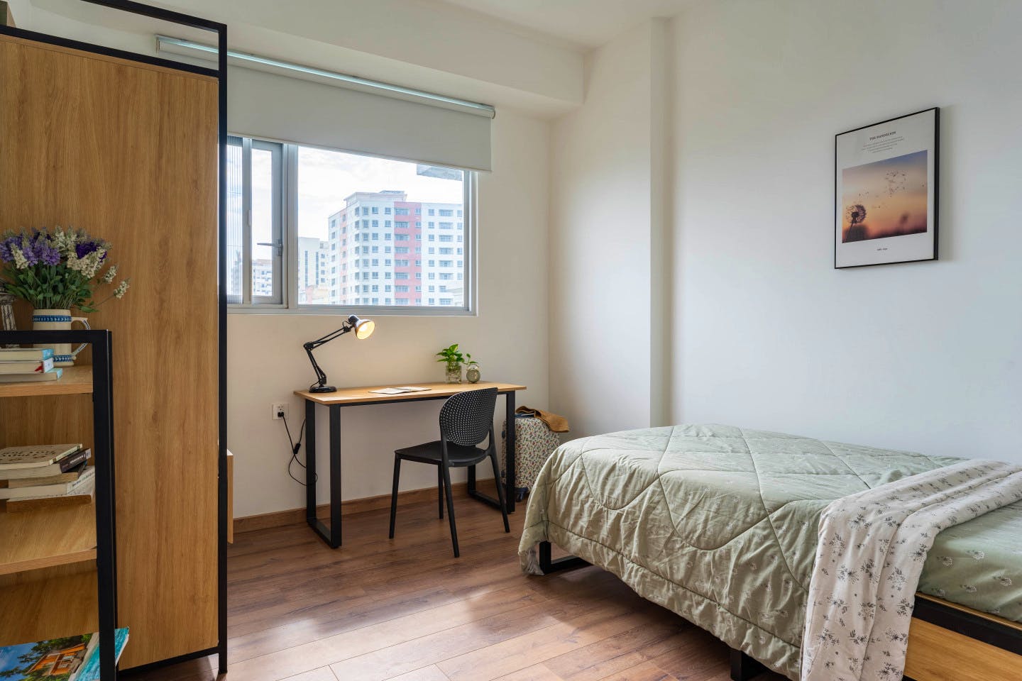  Single Room With Share Bathroom  -  Luong Dinh Cua Home  - Gallery -  10